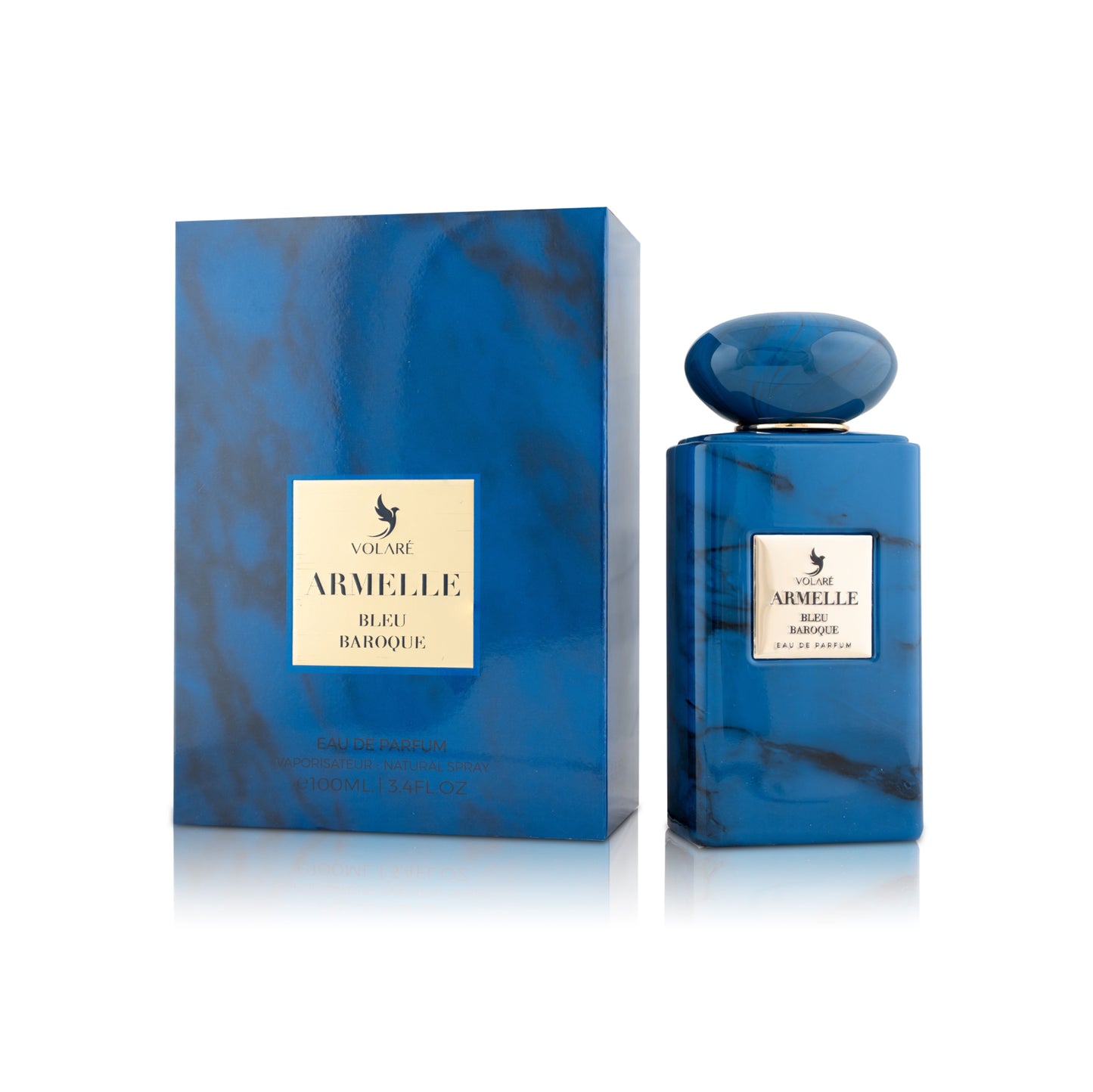 Armelle, Bleu Baroque