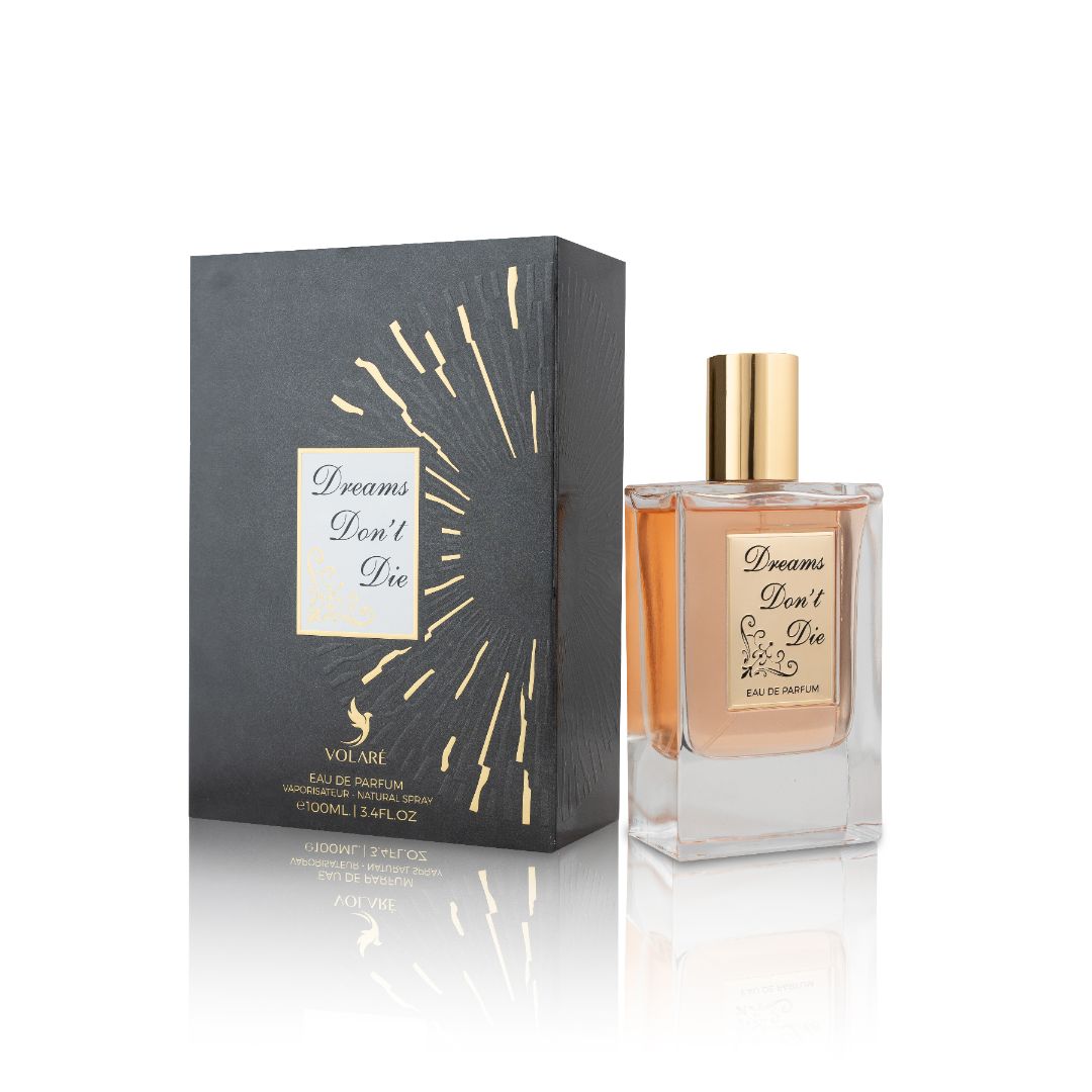 Volare Dreams Don't Die EDP 100ml with box