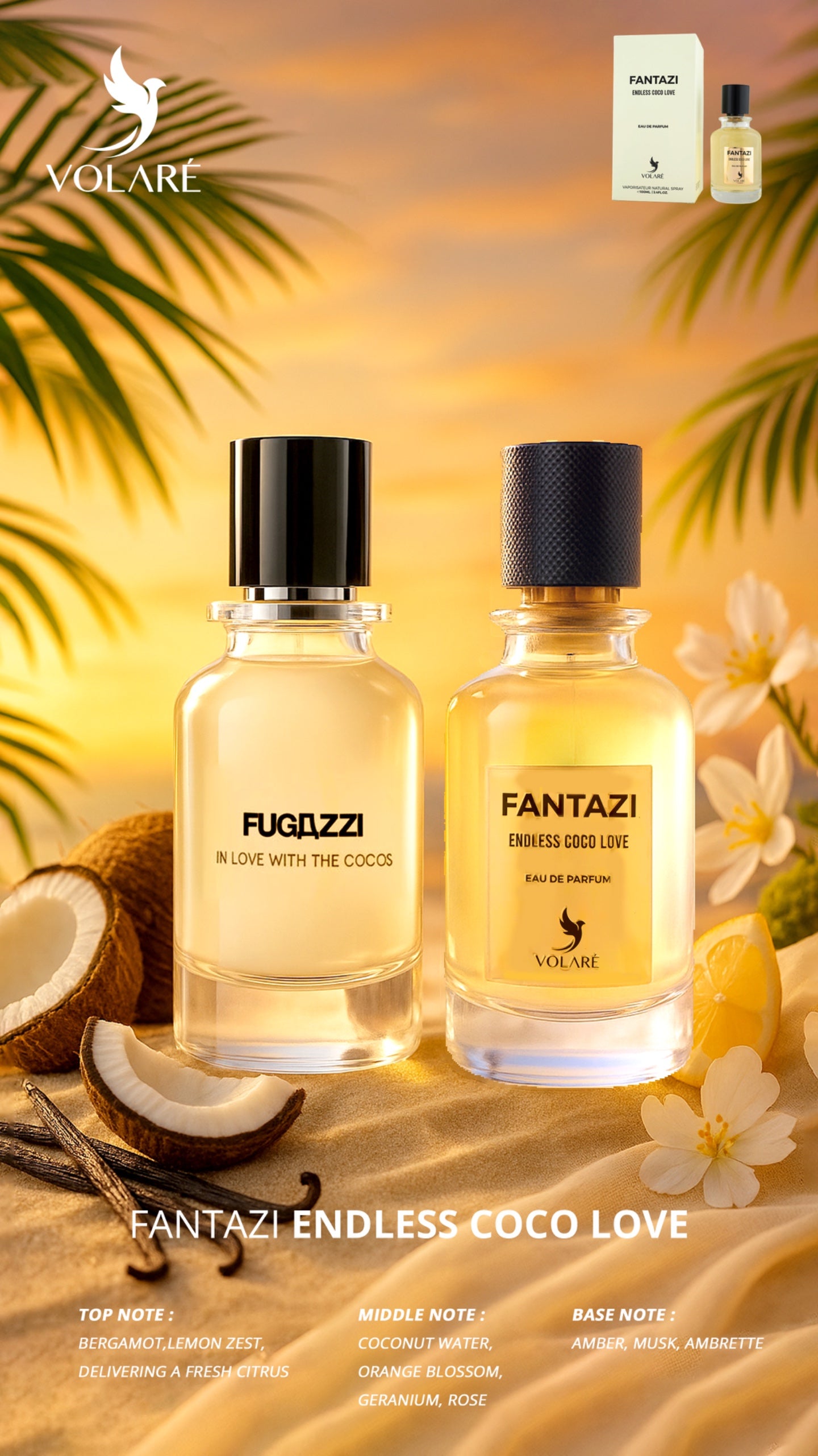 Fantazi, Endless Coco Love
