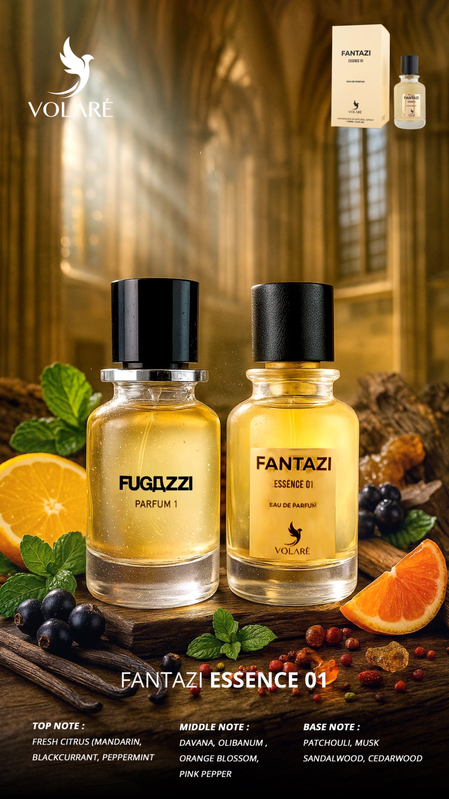 Fantazi, Essence 01