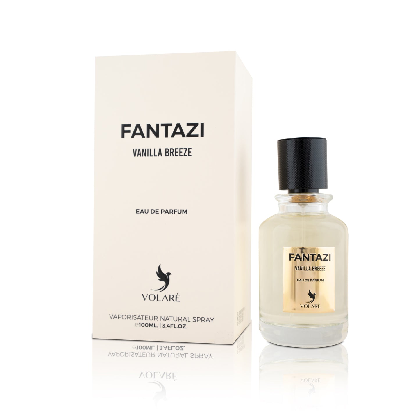 Fantazi, Vanilla Breeze