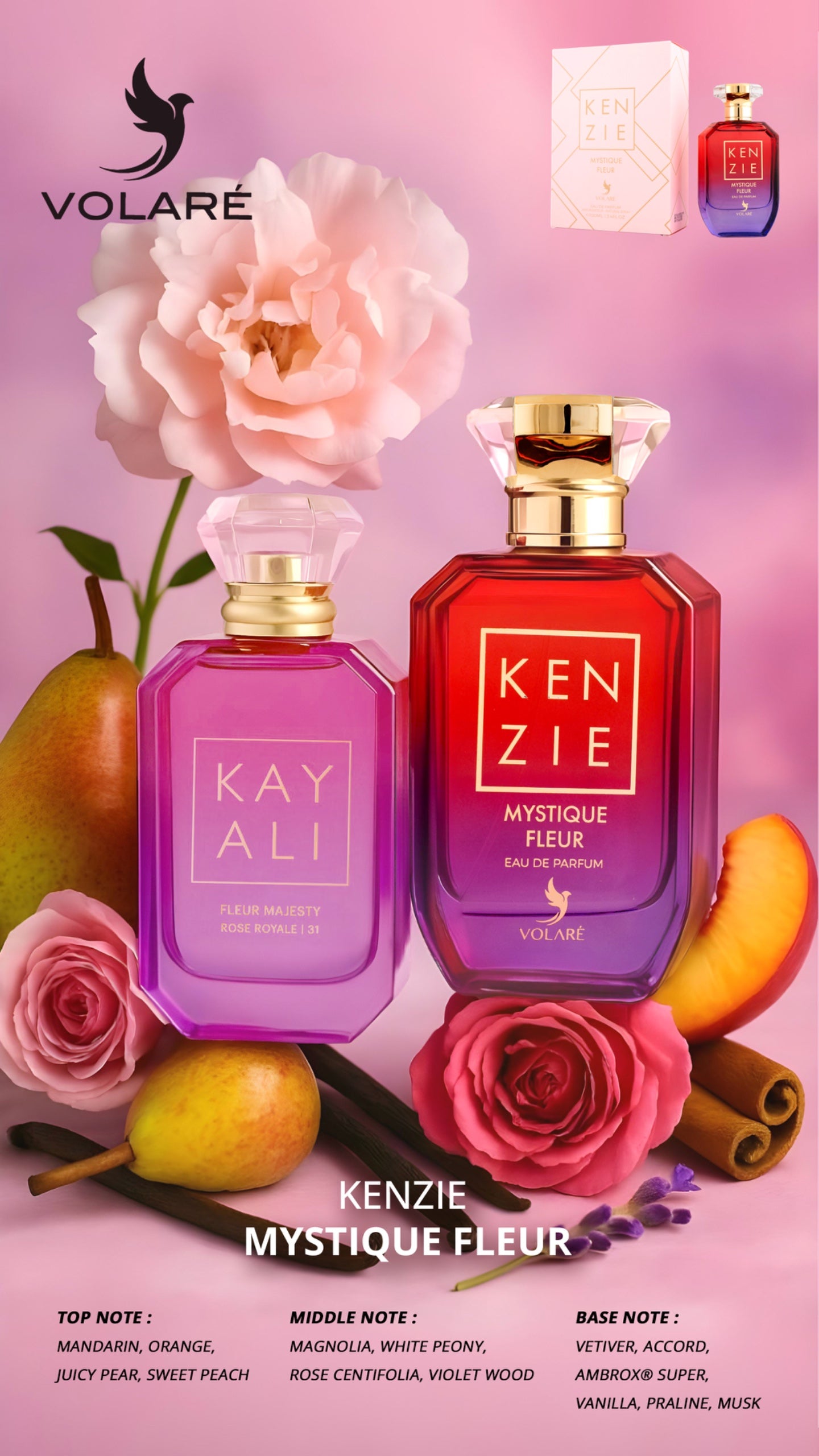 Kenzie Mystique Fleur