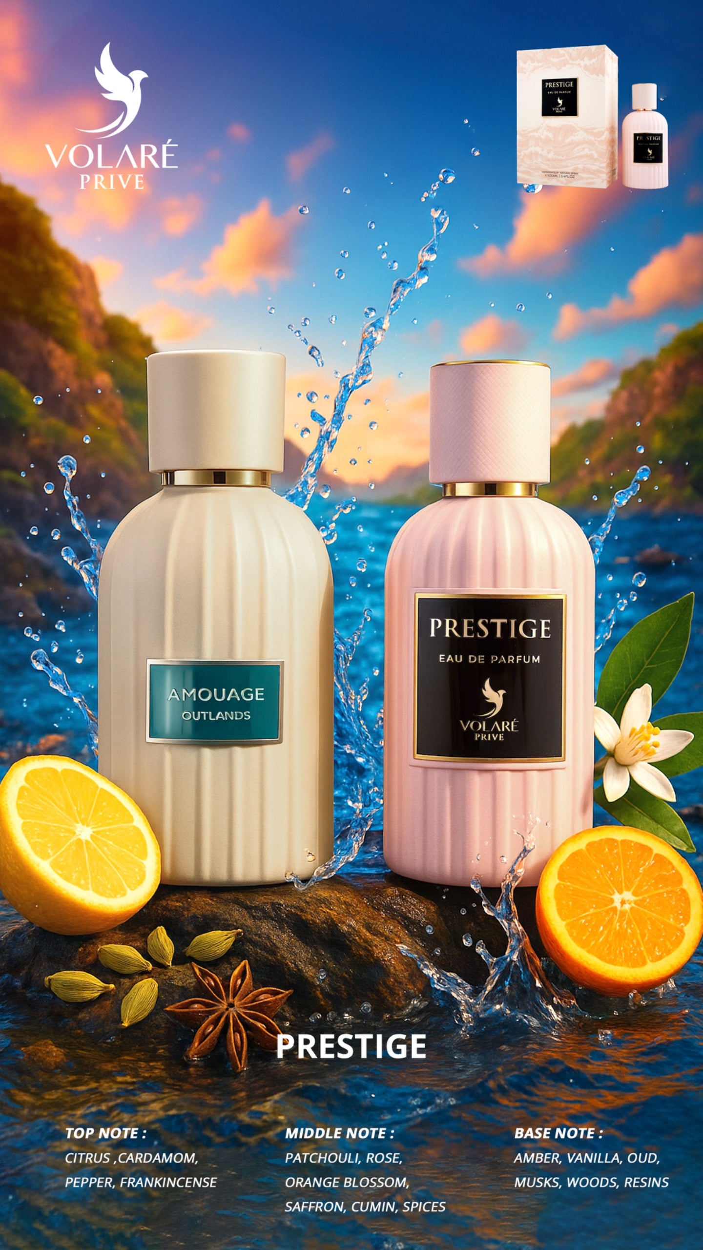 Prive, Prestige