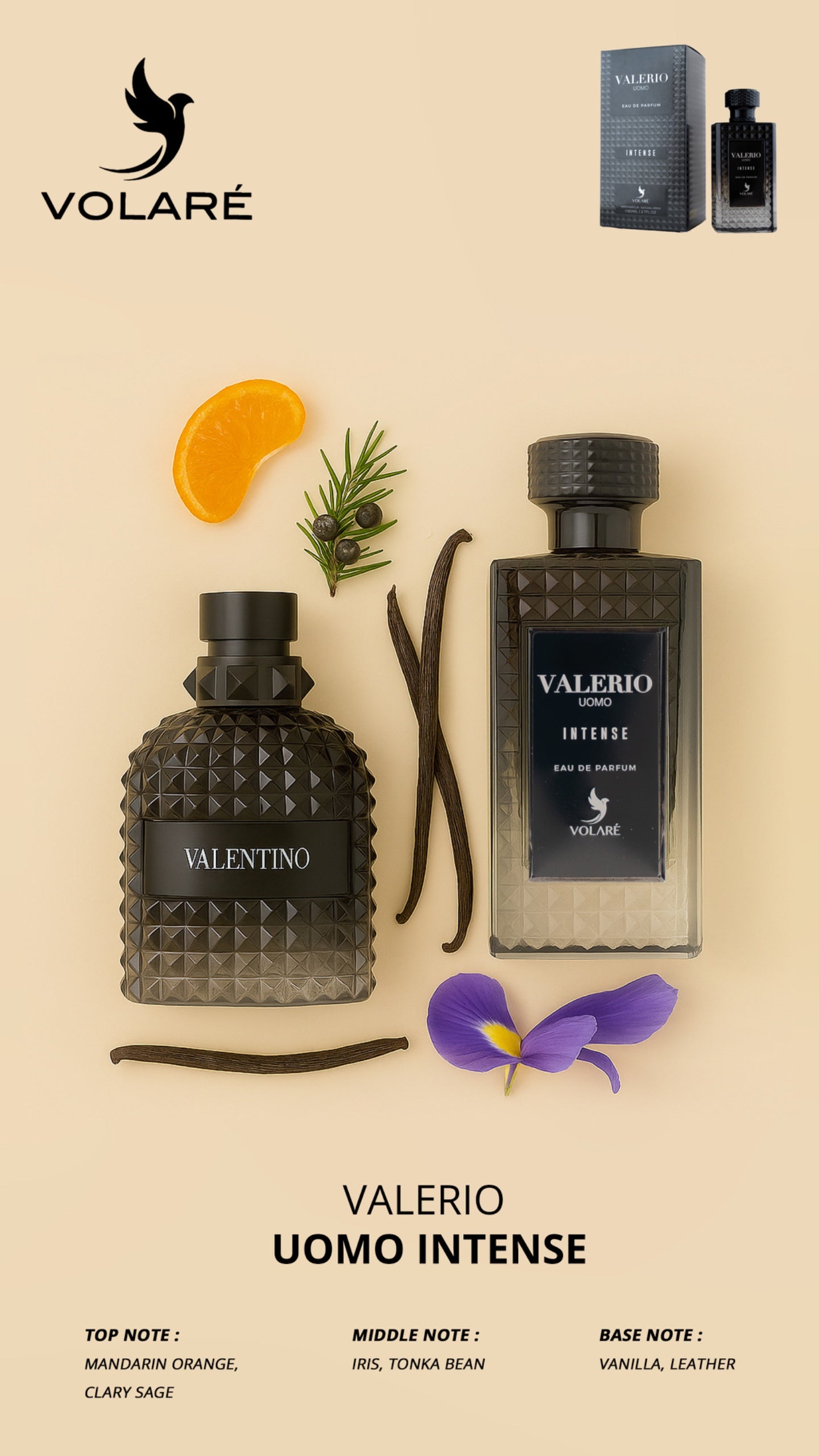 Valerio Uomo Intense