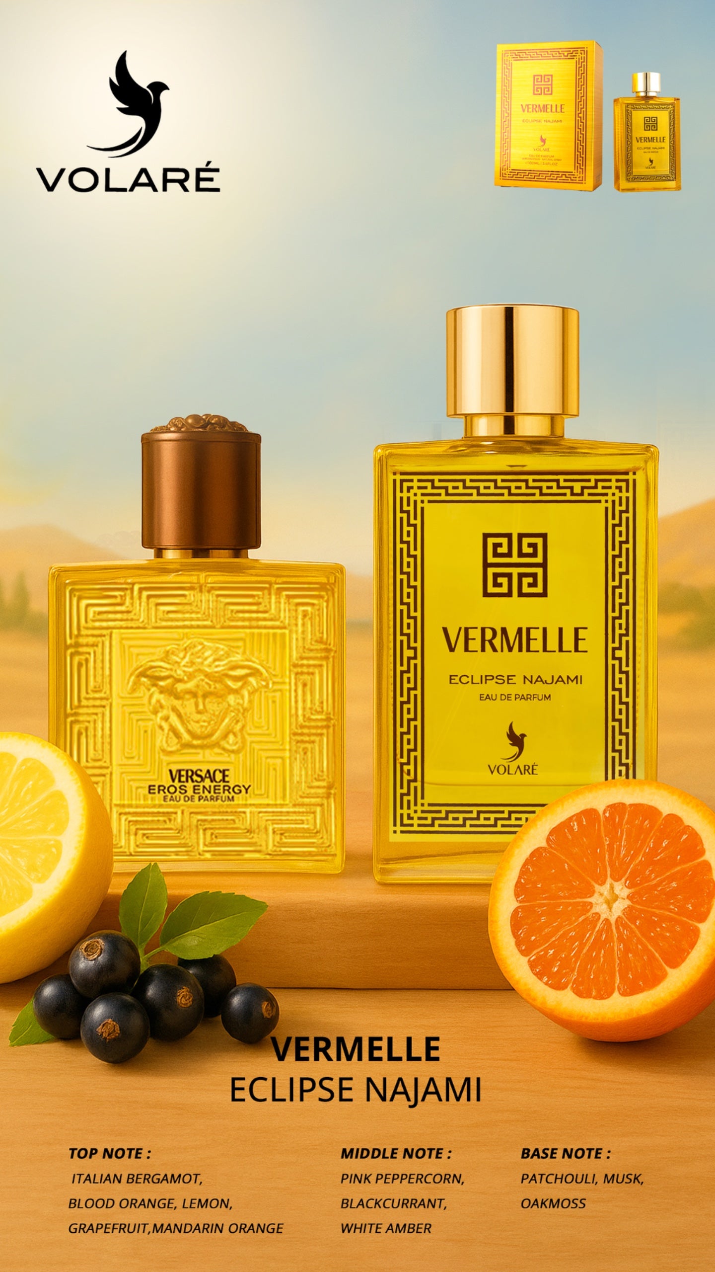 Vermelle Eclipse Najami
