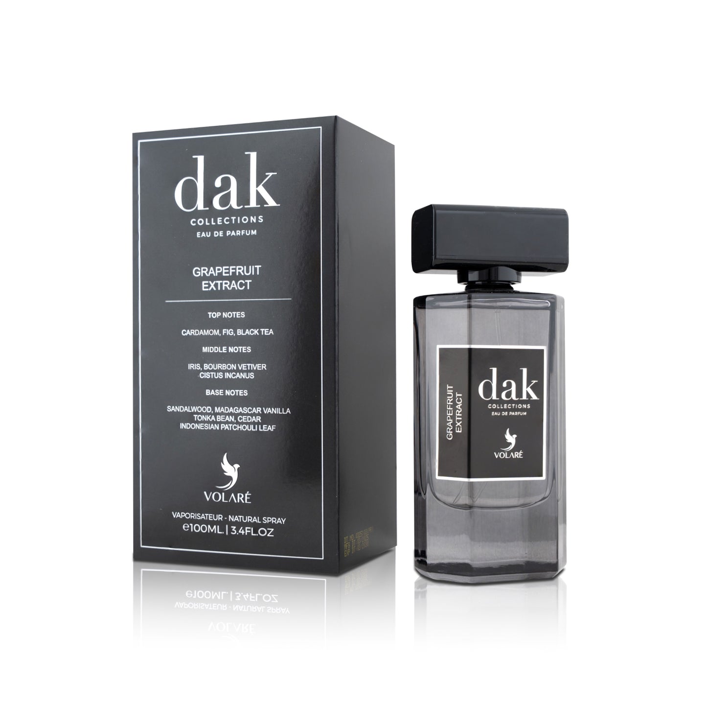Dak Collection Grapefruit Extract with box