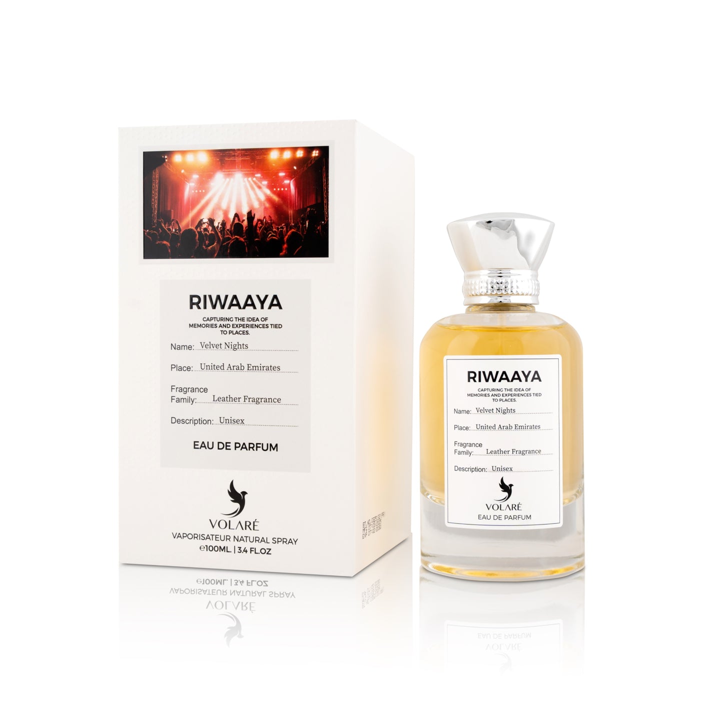 Volare Riwaaya Velvet Nights box