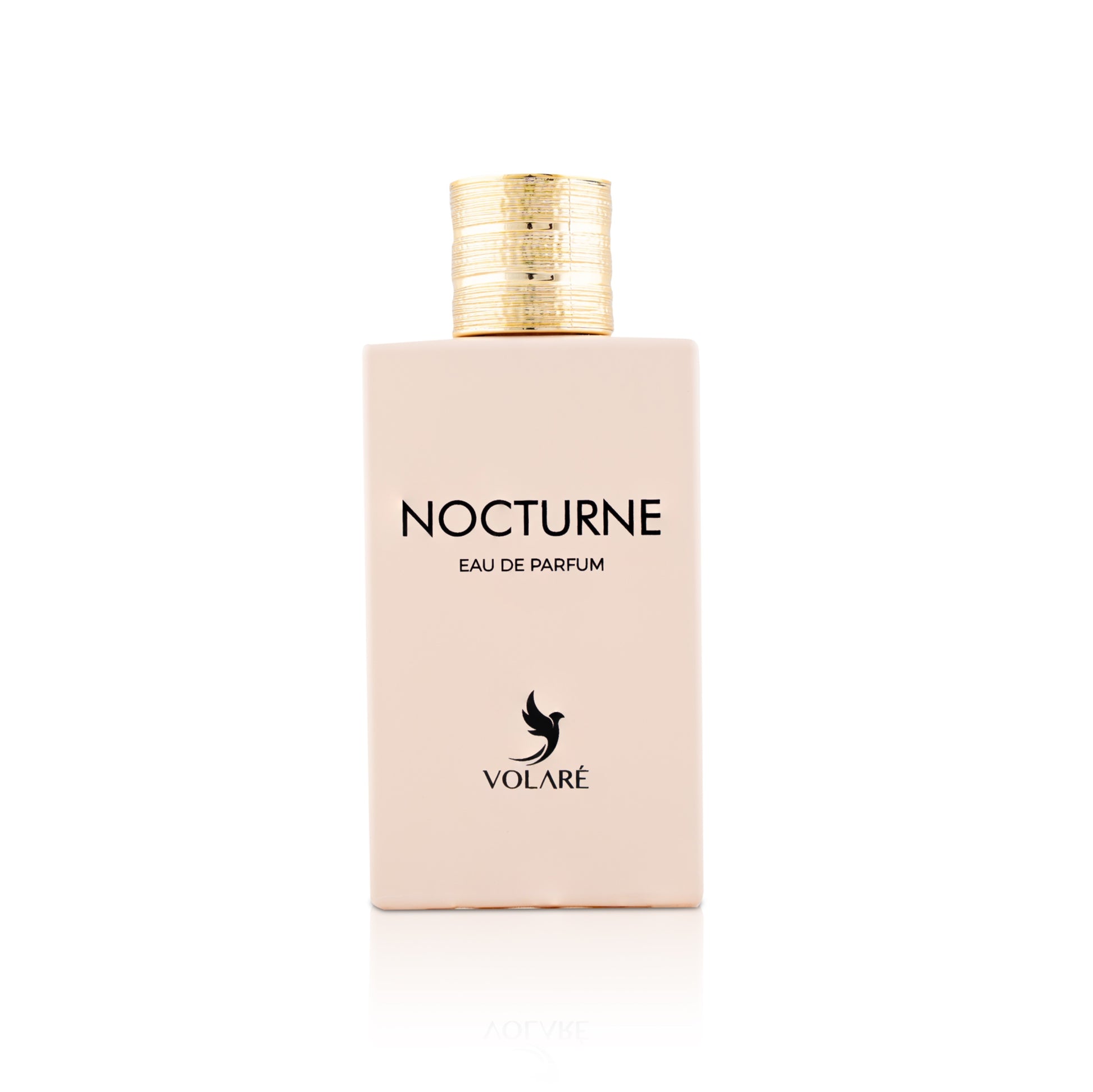 Nocturne Eau de Parfum bottle by Volaré on a white background