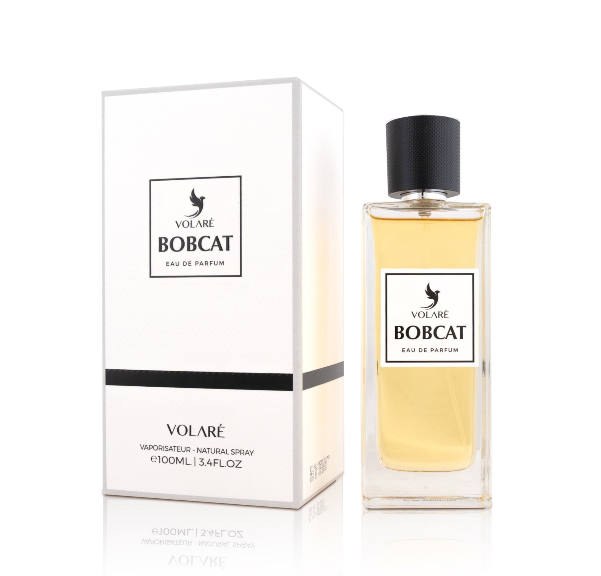 Box of Volare Bobcat Eau De Parfum