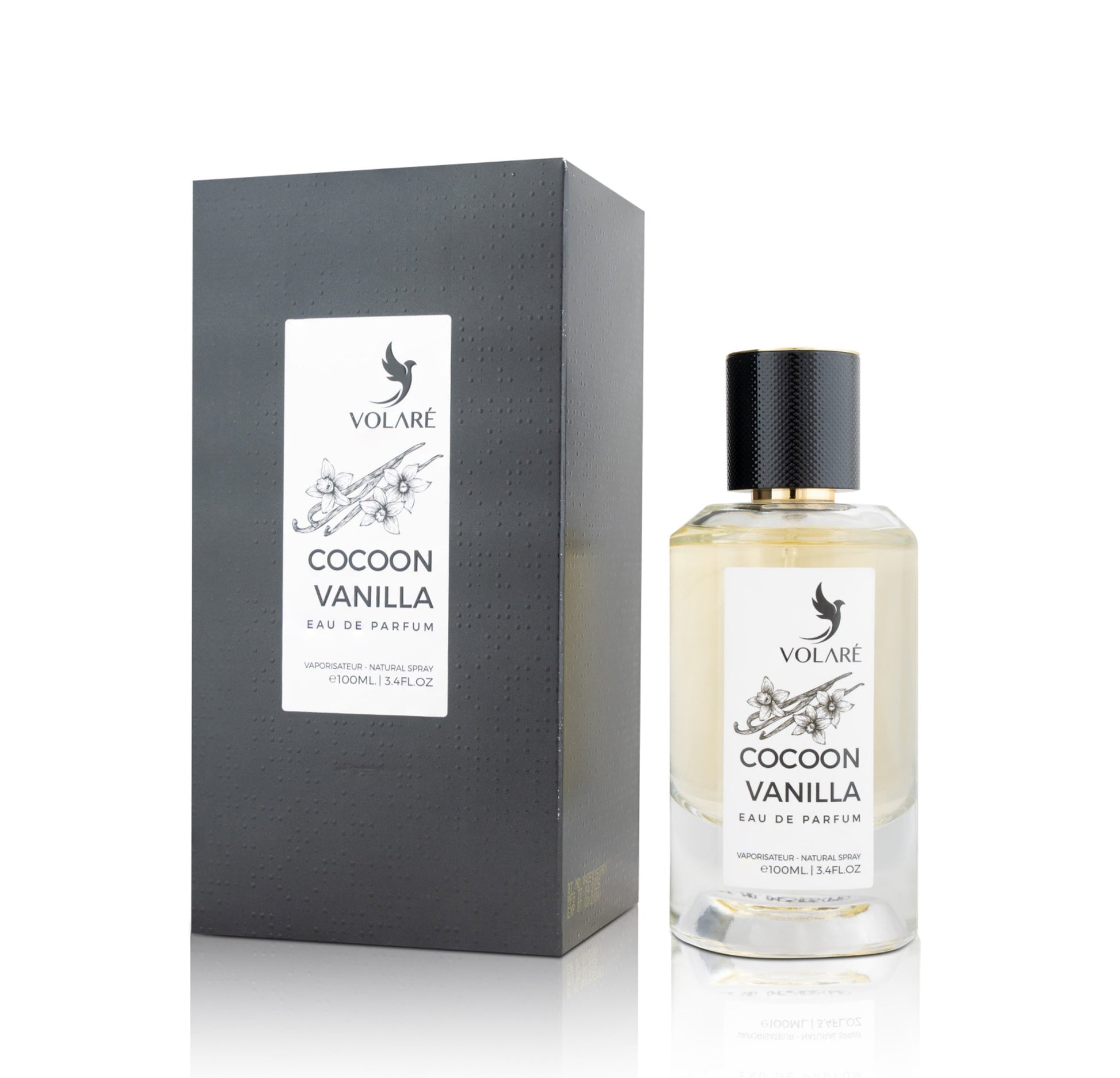 Bottle_of_Volare_Cocoon_Vanilla_EDP_with_box