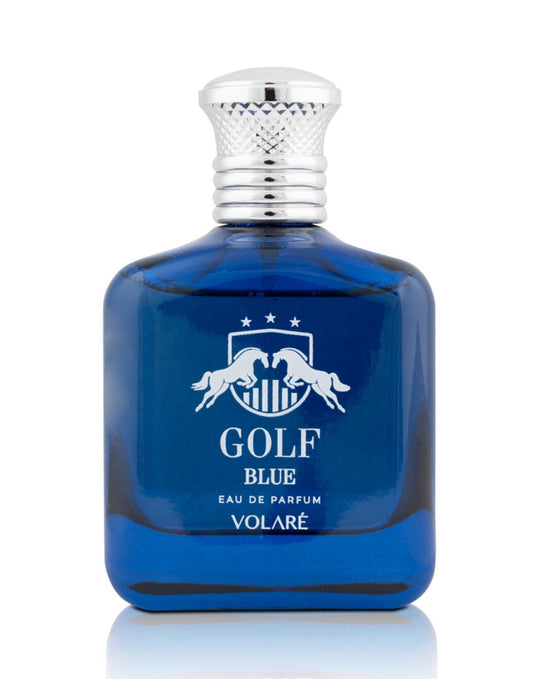 Bottle of Volare Golf Blue Eau De Perfume for Men - 100ml