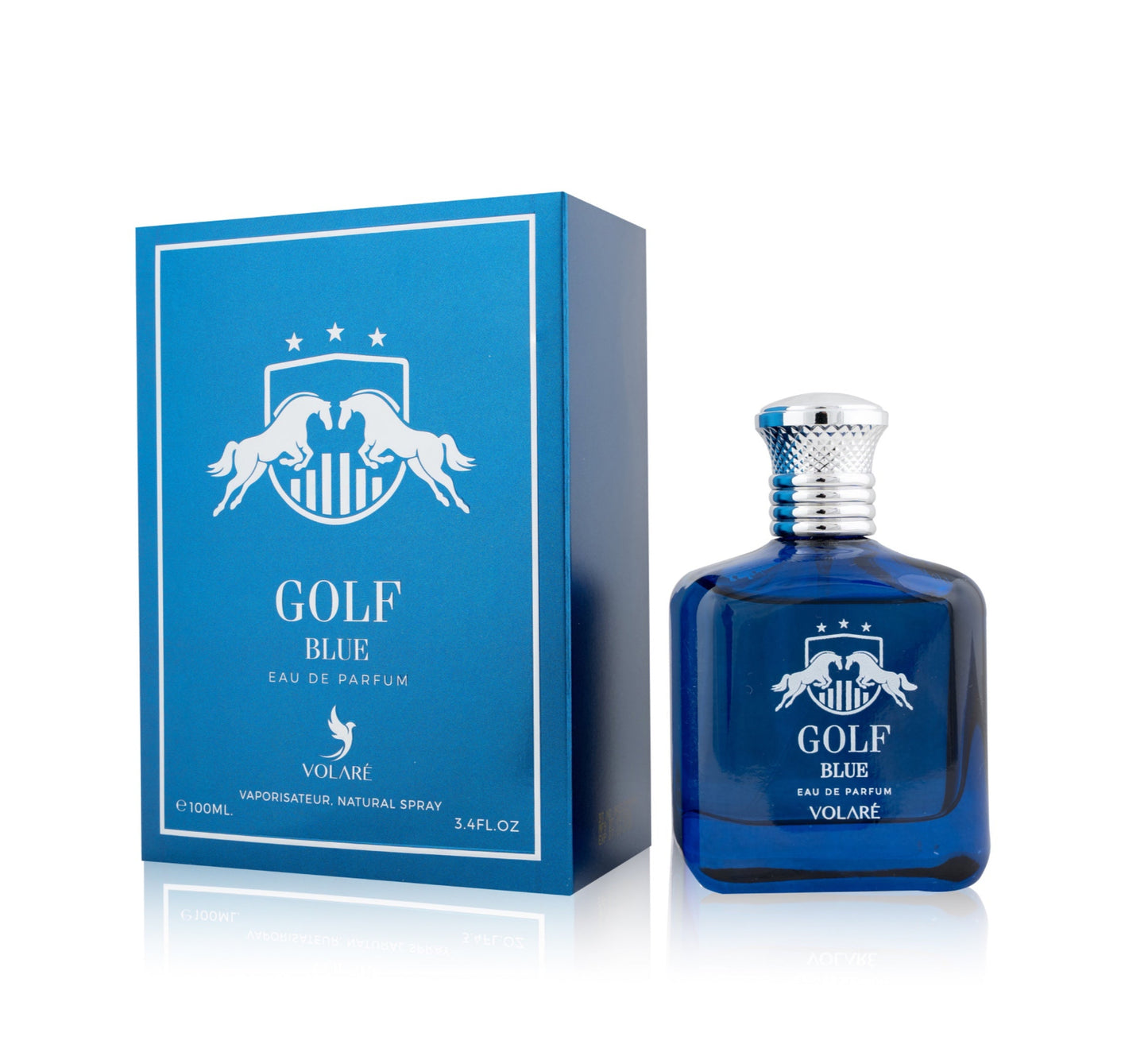 Set of Volare Golf Blue Eau De Perfume for Men - 100ml