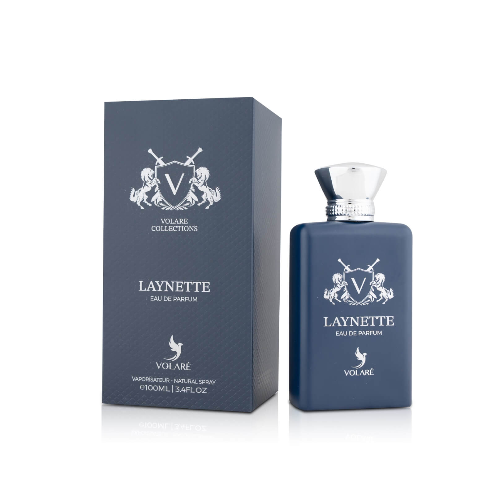 Image of Volare Laynette Perfume bottle and box