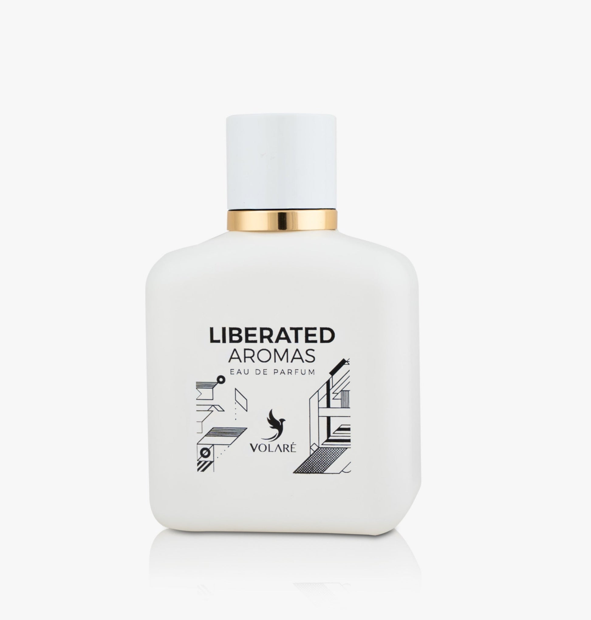 Bottle of Volare Liberated Aromas, Eau De Parfum for Men - 100ml