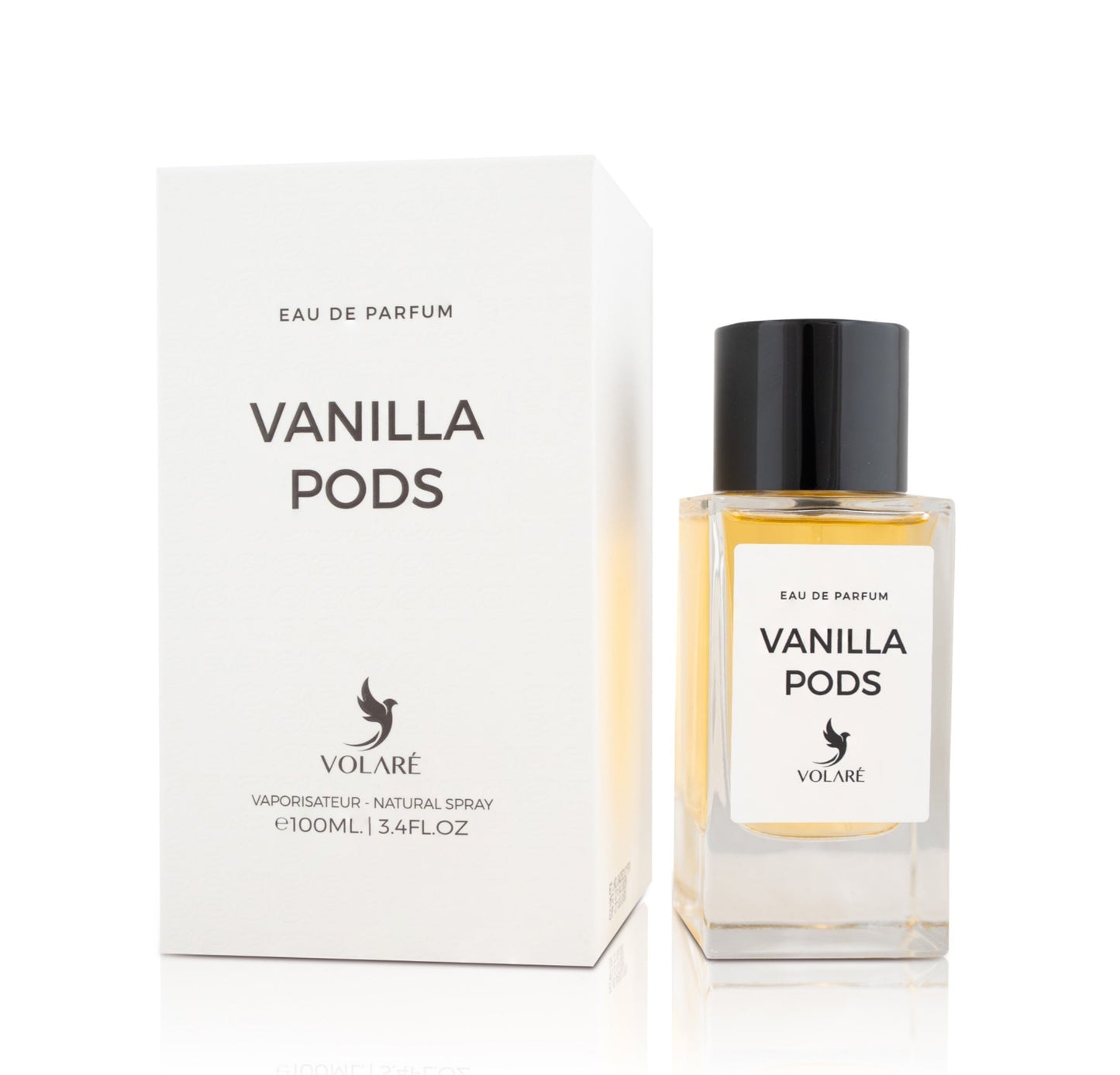 Volare Vanilla Pods Eau De Parfum for Unisex - 100_2