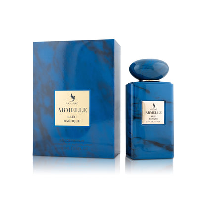 Armelle, Bleu Baroque