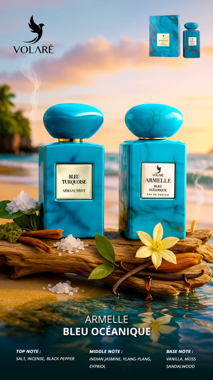 Armelle, Bleu Oceanique