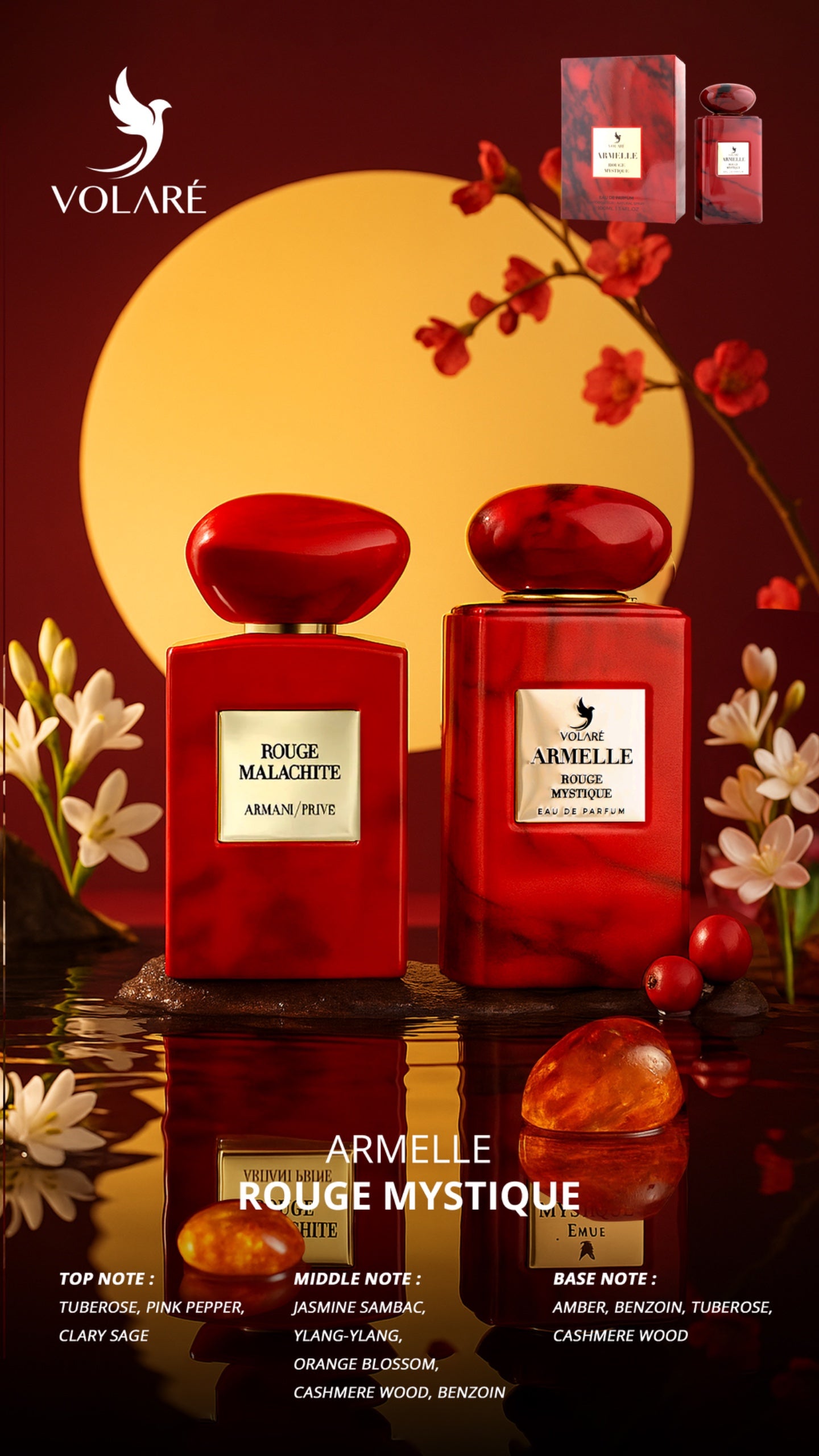 Armelle, Rouge Mystique