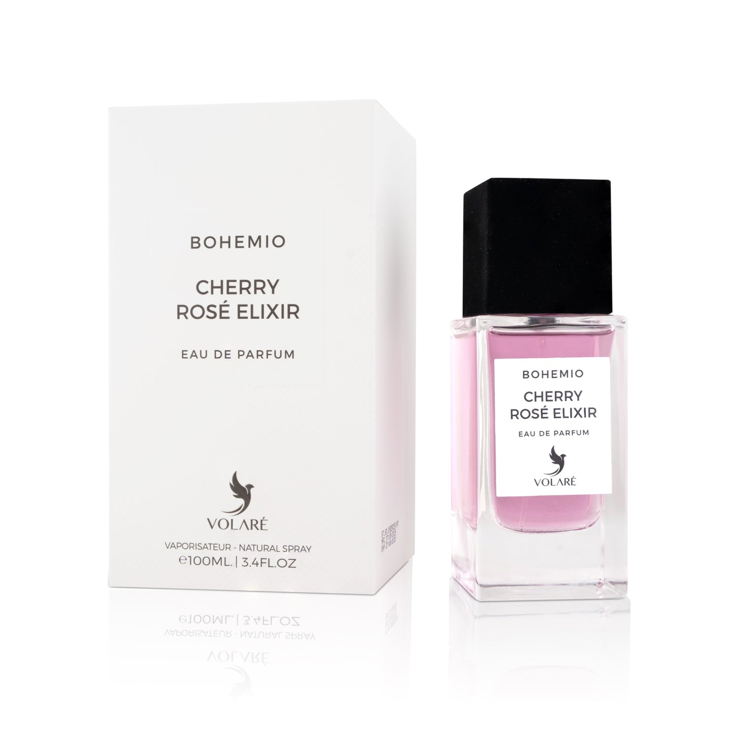 Bohemio, Cherry Rose Elixir