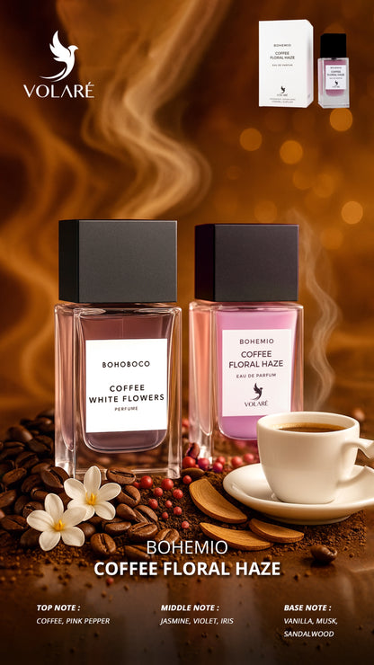 Bohmeio, Coffee Floral Haze