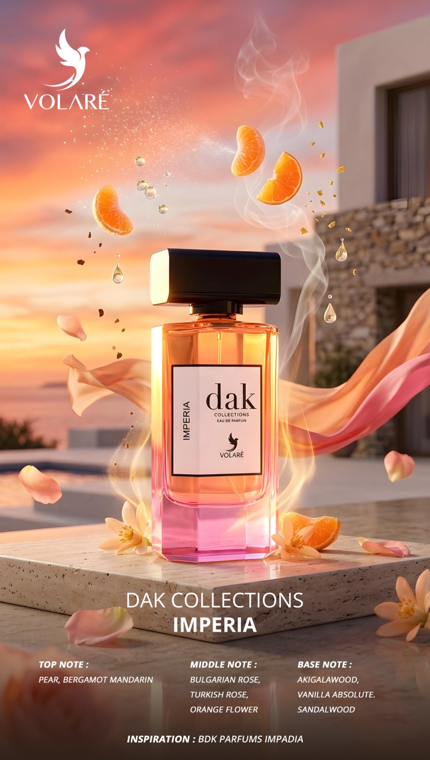 dak Collections - Imperia