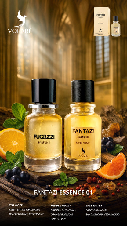 Fantazi, Essence 01