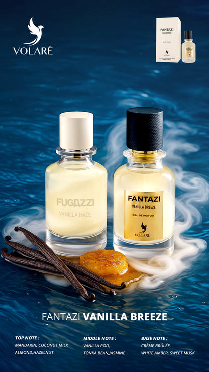 Fantazi, Vanilla Breeze