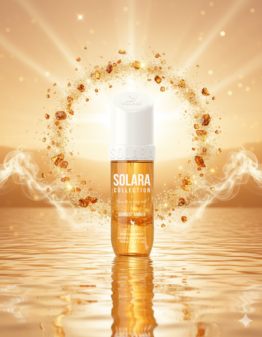Sunrise Amber, Perfume Mist