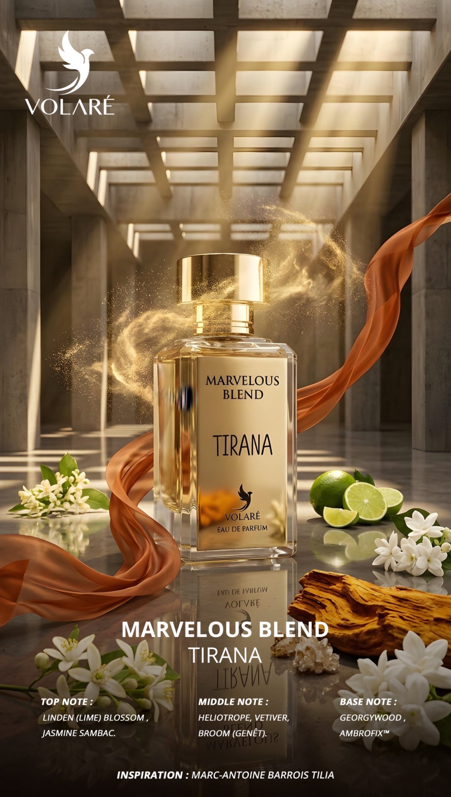 Marvelous, Blend Tirana