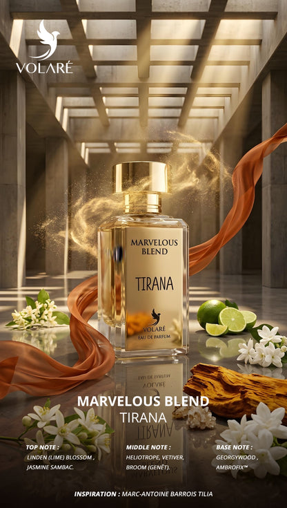 Marvelous, Blend Tirana