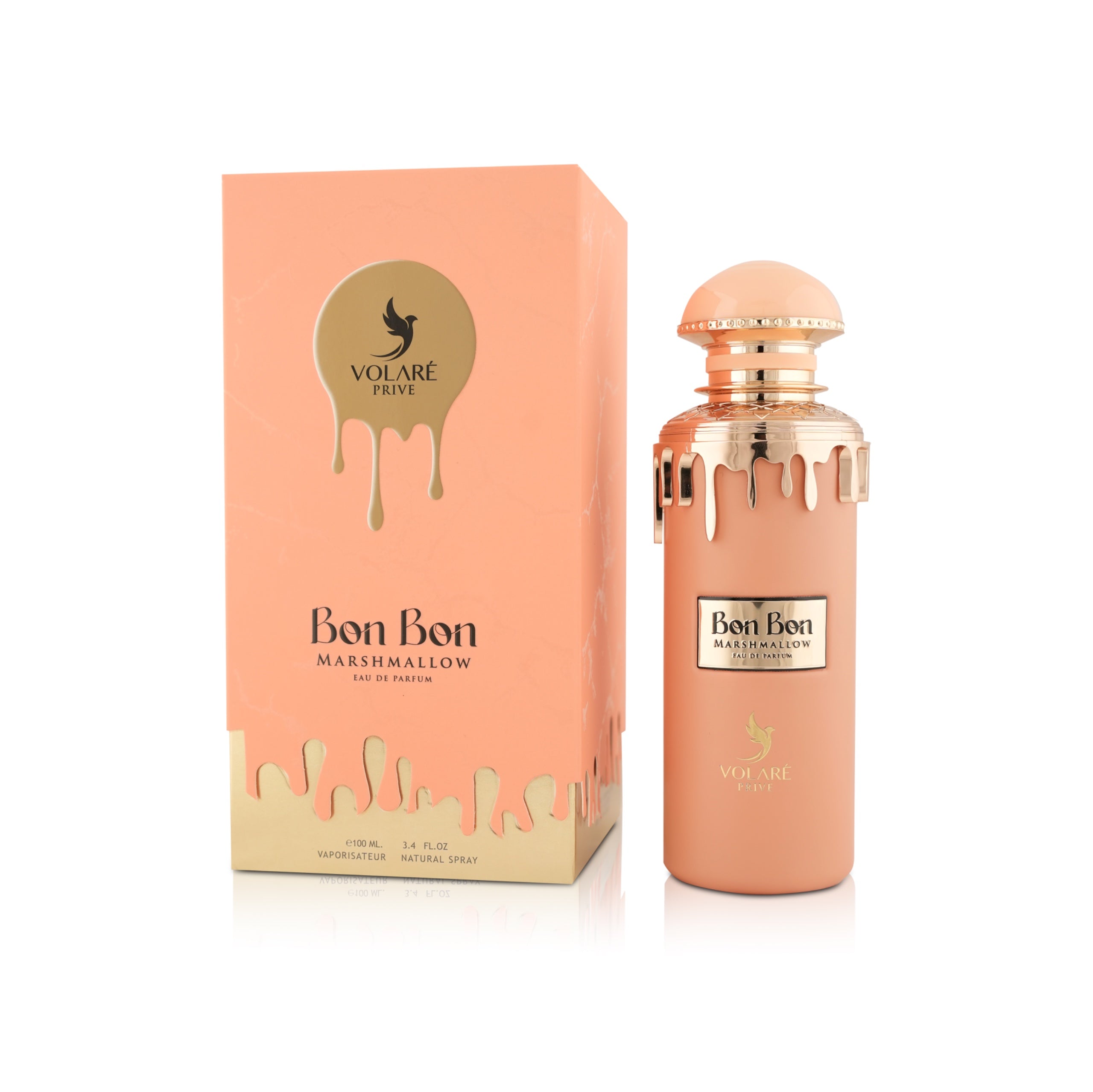 Volare Bon Bon Marshmallow Eau De Parfum 100ml | Sweet Strawberry