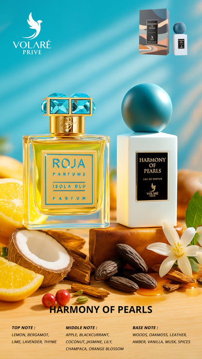 Prive, Harmony Of Pearls