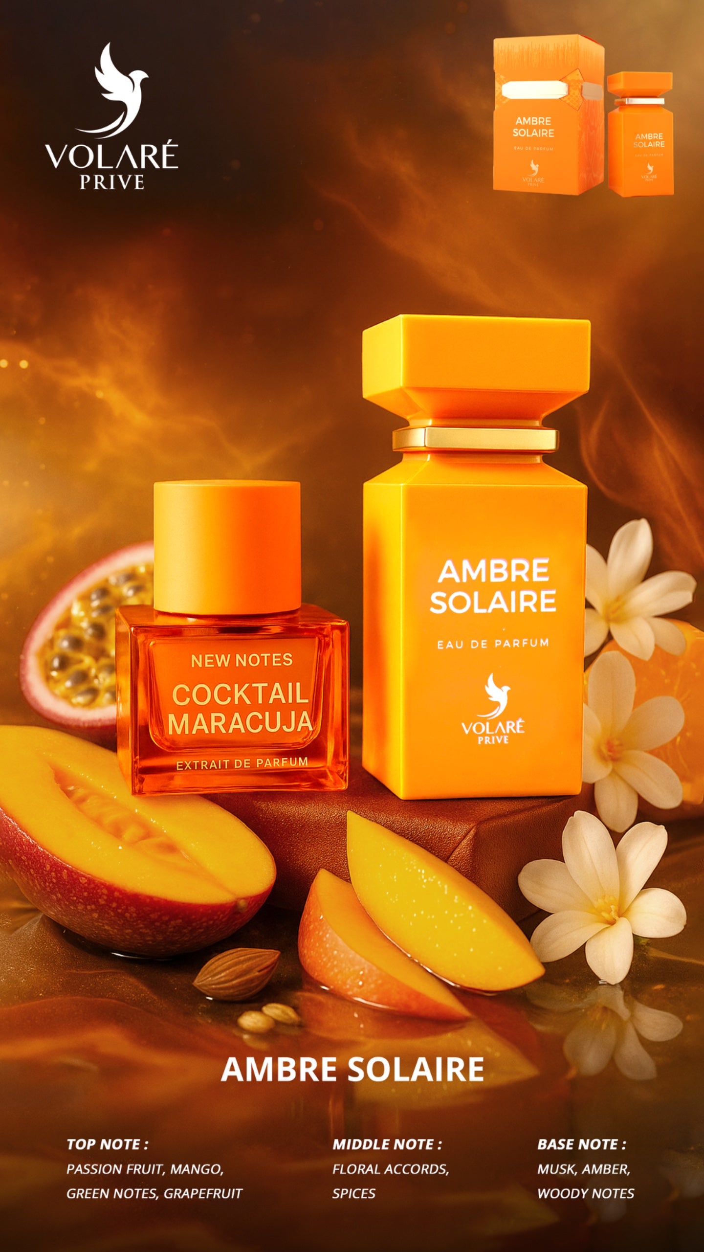 Prive, Ambre Solaire