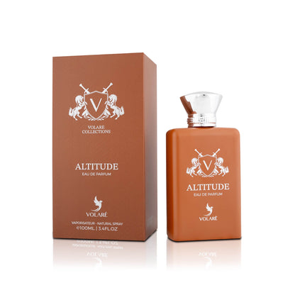 Image of Volare Altitude Eau De Parfum for Men bottle with box