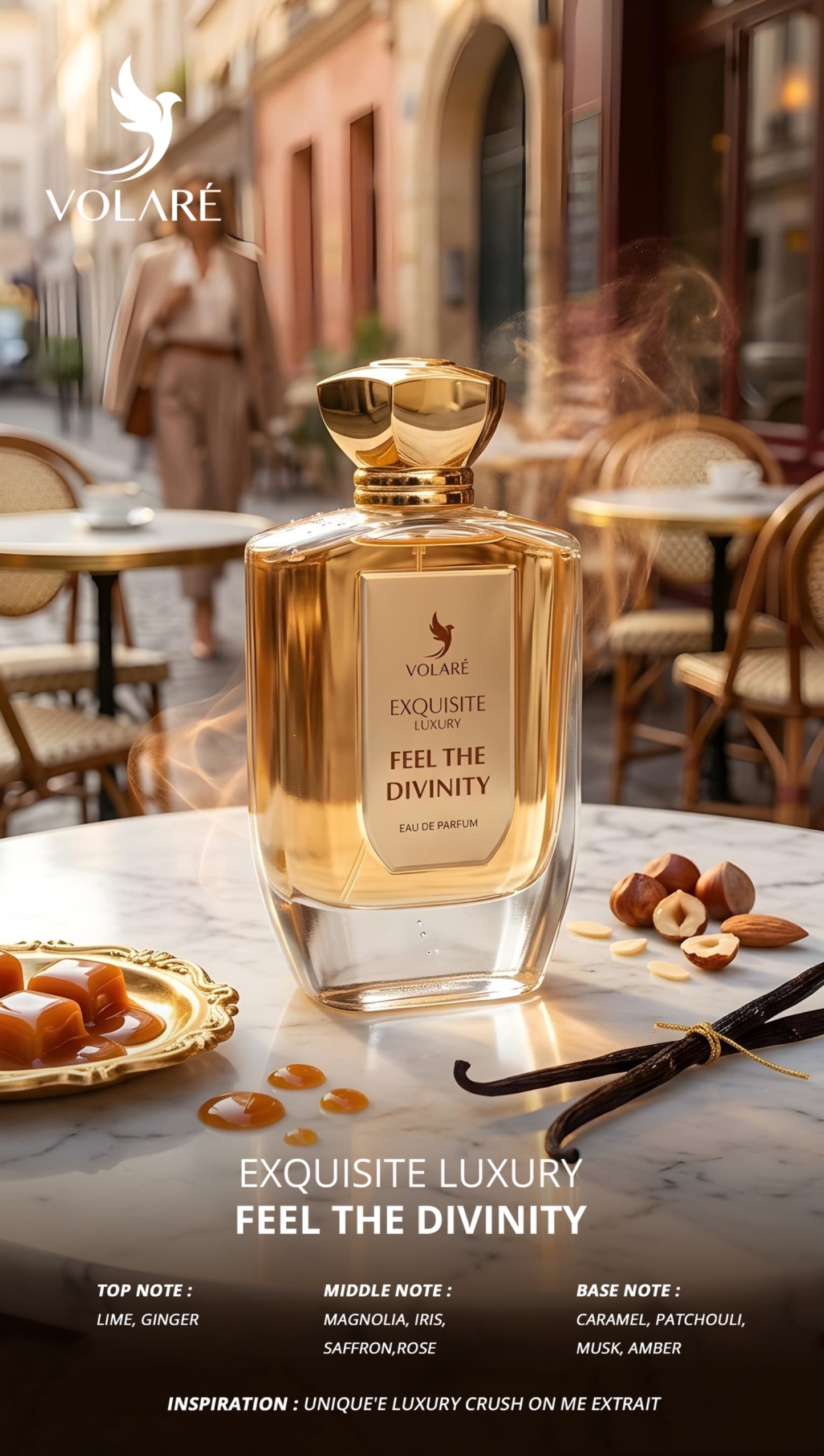 Exquisite Luxury, Feel The Divinity