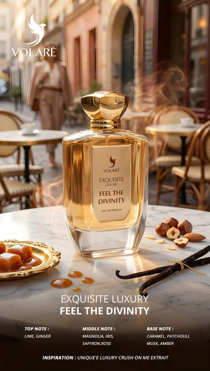 Exquisite Luxury, Feel The Divinity