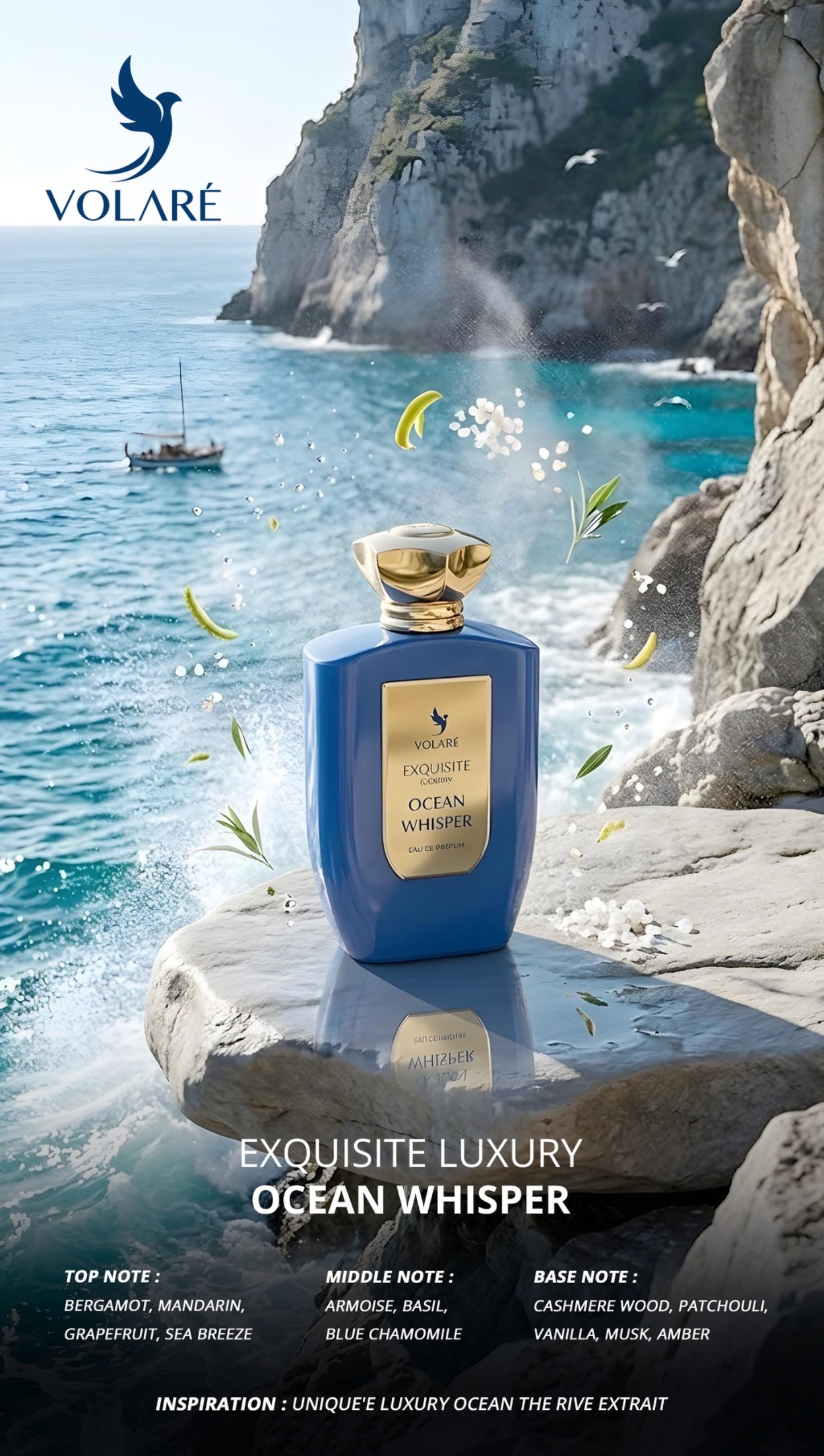 Exquisite Luxury, Ocean Whisper